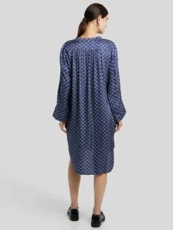 Kleid mit Allover-Print