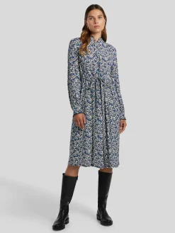 Kleid mit Blumenprint