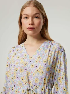 Kleid mit Blumenprint