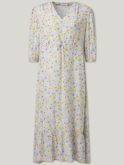 Kleid mit Blumenprint