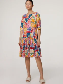 Kleid mit Blumenprint
