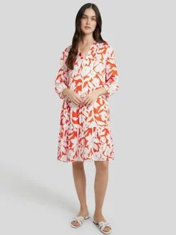 Kleid mit Blumenprint