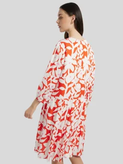 Kleid mit Blumenprint