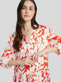 Kleid mit Blumenprint