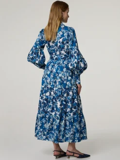 Kleid mit Blumenprint