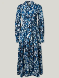 Kleid mit Blumenprint