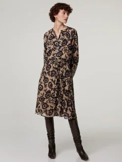 Kleid mit Flower-Print