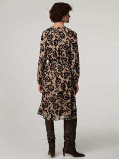 Kleid mit Flower-Print