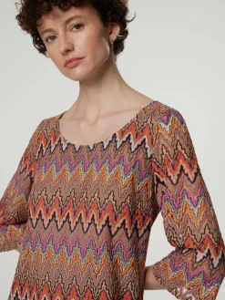 Kleid mit Lochstickerei