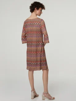 Kleid mit Lochstickerei