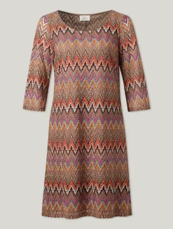 Kleid mit Lochstickerei