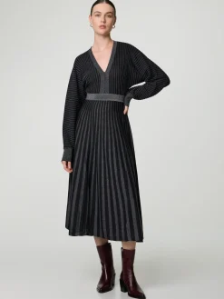 Kleid mit Lurex BASTET