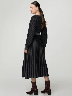 Kleid mit Lurex BASTET