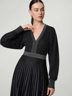 Kleid mit Lurex BASTET