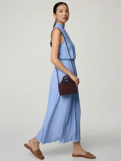 Kleid mit Plissee UMA