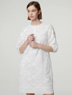 Kleid mit Stickerei CIDANIELI