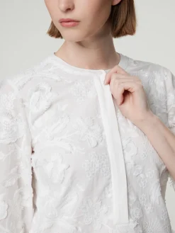 Kleid mit Stickerei CIDANIELI