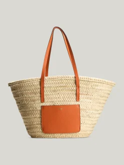 Korbtasche aus Raffia GEMMA M