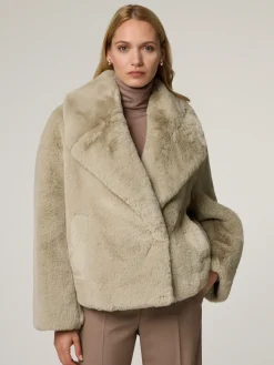 Kunstfelljacke  CURMETA