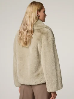 Kunstfelljacke  CURMETA