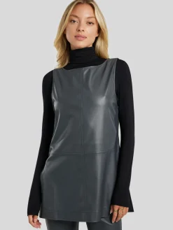 Kunstleder Top SAGOMA