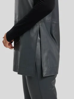 Kunstleder Top SAGOMA