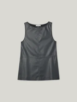 Kunstleder Top SAGOMA