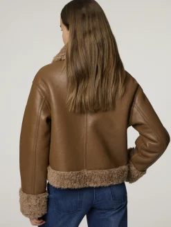 Kunstlederjacke SAGA