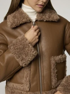 Kunstlederjacke SAGA