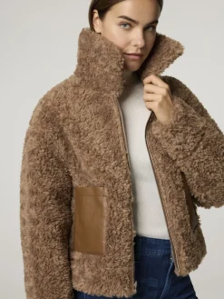 Kunstlederjacke SAGA