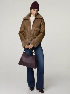 Kunstlederjacke SAGA