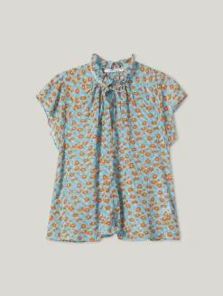 Kurzarmbluse KAROOKH