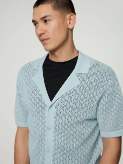 Kurzarmhemd aus Baumwolle RAY