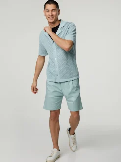 Kurzarmhemd aus Baumwolle RAY