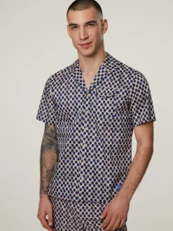 Kurzarmhemd aus Baumwolle