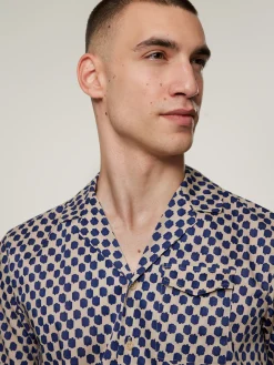 Kurzarmhemd aus Baumwolle