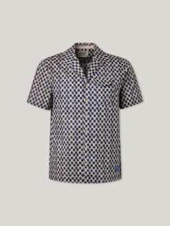 Kurzarmhemd aus Baumwolle