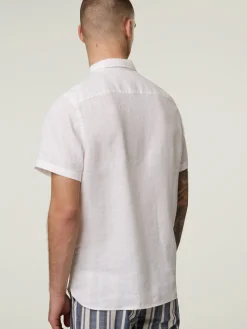 Kurzarmhemd aus Leinen