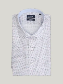 Kurzarmhemd im Costum Fit