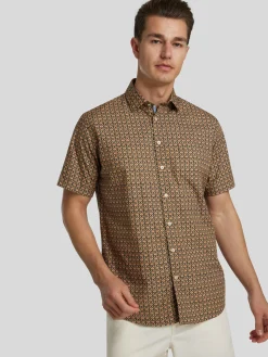 Kurzarmhemd im Custom Fit