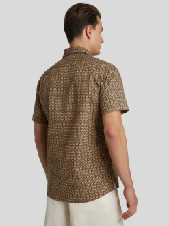 Kurzarmhemd im Custom Fit