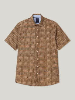 Kurzarmhemd im Custom Fit
