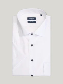 Kurzarmhemd im Custom Fit