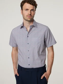 Kurzarmhemd im Custom Fit