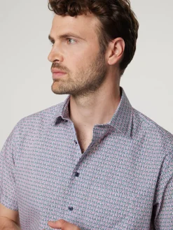 Kurzarmhemd im Custom Fit