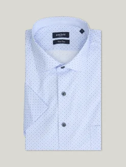 Kurzarmhemd im Custom Fit