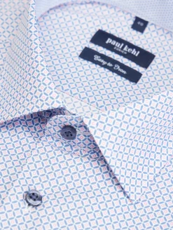 Kurzarmhemd im Custom Fit