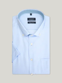 Kurzarmhemd im Custom Fit