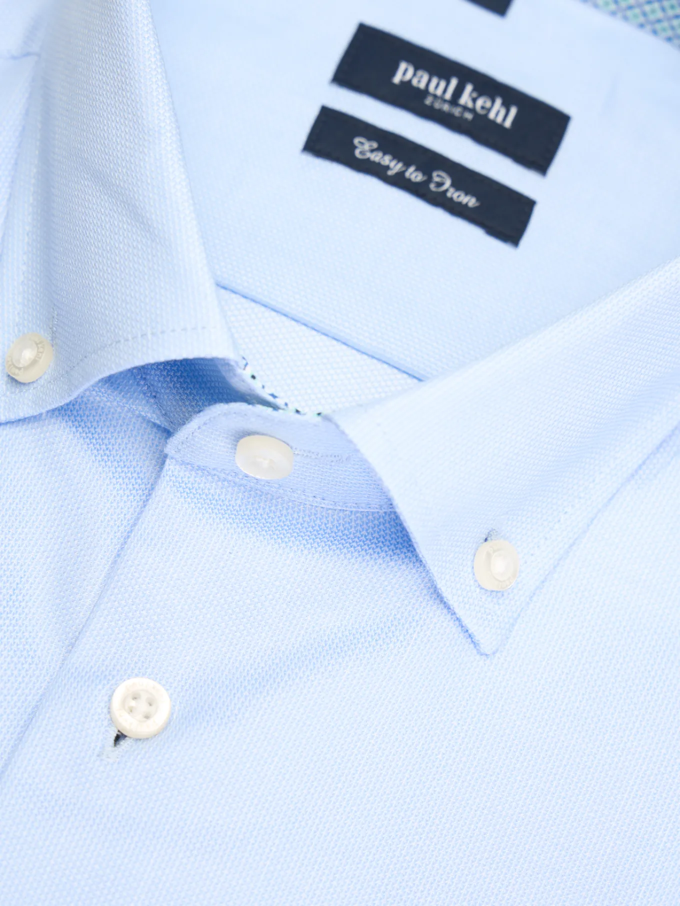 Kurzarmhemd im Custom Fit