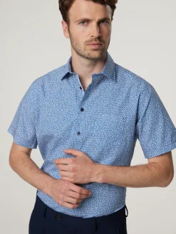 Kurzarmhemd im Custom Fit